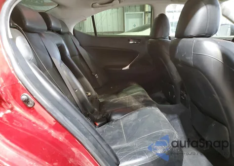 2006 Lexus Is 350 z USA, uszkodzony, nr VIN JTHBE262262000382